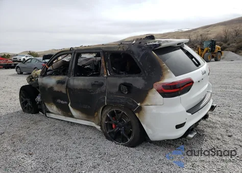 2014 Jeep Grand Cherokee Srt-8 z USA, uszkodzony, nr VIN 1C4RJFDJ3EC588105